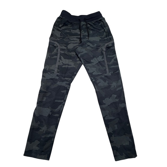 Under Armour Other - Under Armour Elite Camo Joggers  Mens Medium Black Cargo Athletic Pants Gym